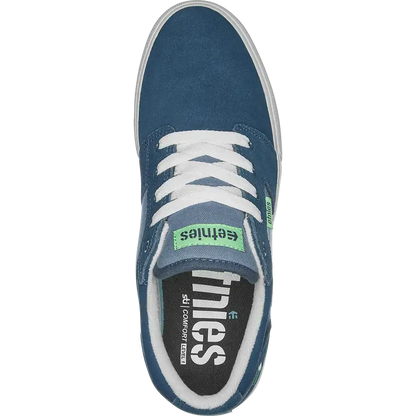 Etnies Men's Barge Ls Green/Blue Shoes