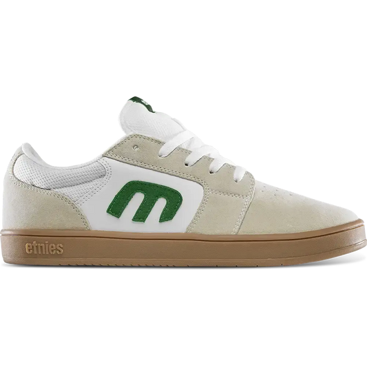 Etnies Men's Cresta White/Green/Gum Shoes