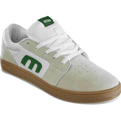 Etnies Men's Cresta White/Green/Gum Shoes