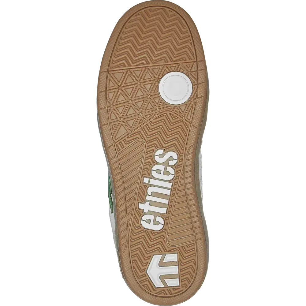 Etnies Men's Cresta White/Green/Gum Shoes