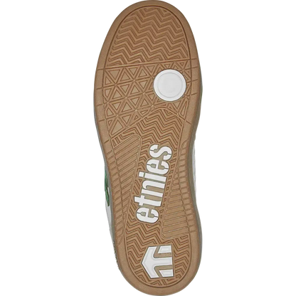 Etnies Men's Cresta White/Green/Gum Shoes