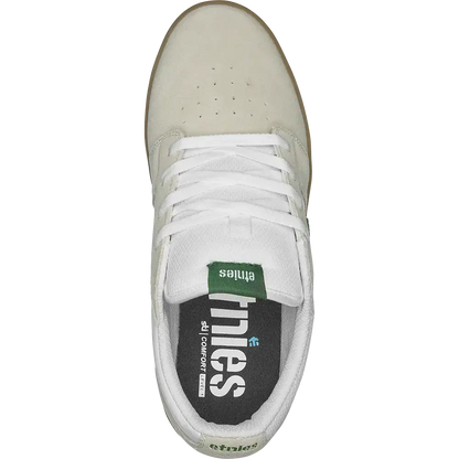 Etnies Men's Cresta White/Green/Gum Shoes