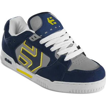 Etnies Men's Faze Navy/Grey/Yellow Shoes