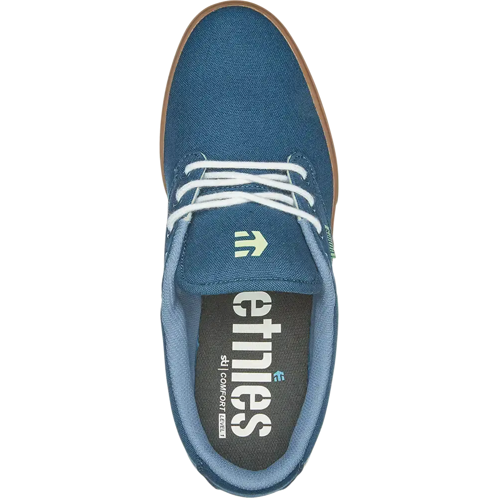 Etnies Men's Jameson 2 Eco Blue/Teal Shoes