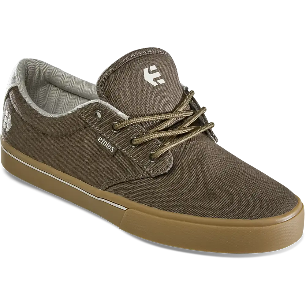 Etnies Men's Jameson 2 Eco Brown/Tan/Gum Shoes