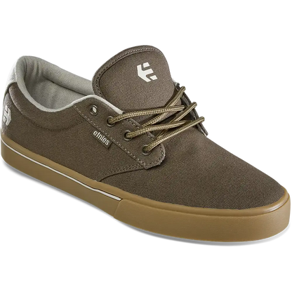 Etnies Men's Jameson 2 Eco Brown/Tan/Gum Shoes