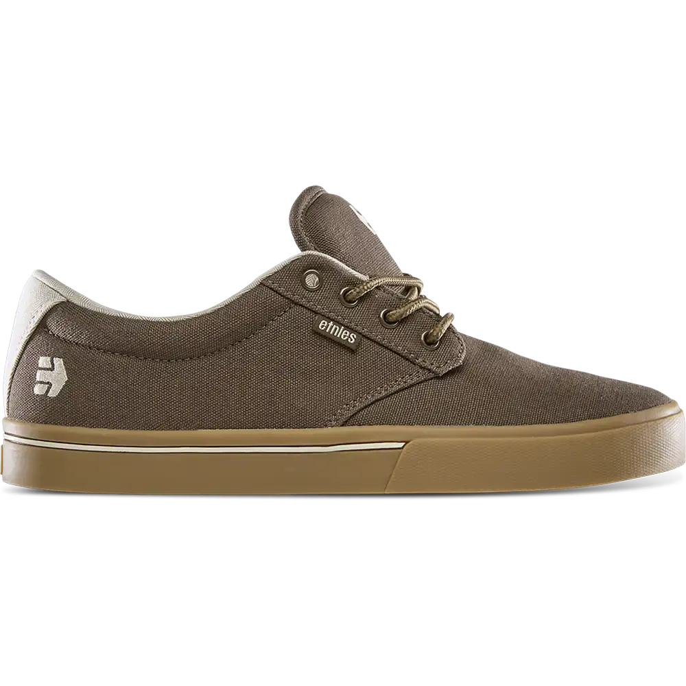 Etnies Men's Jameson 2 Eco Brown/Tan/Gum Shoes