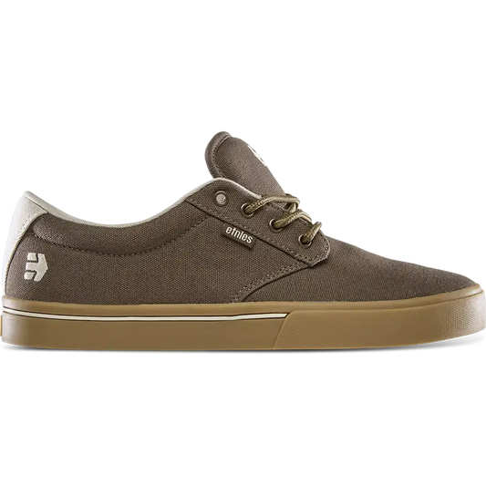 Etnies Men's Jameson 2 Eco Brown/Tan/Gum Shoes