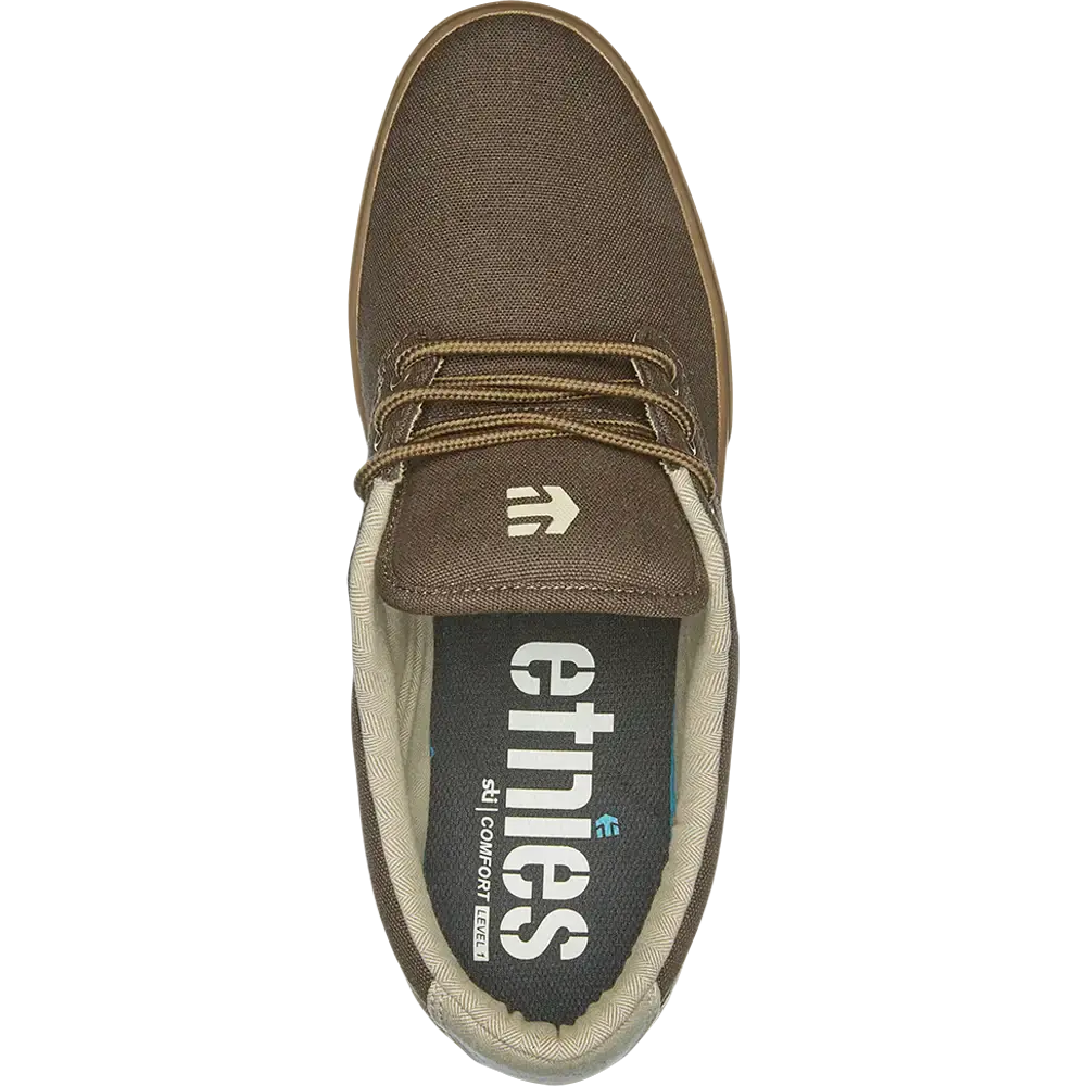 Etnies Men's Jameson 2 Eco Brown/Tan/Gum Shoes