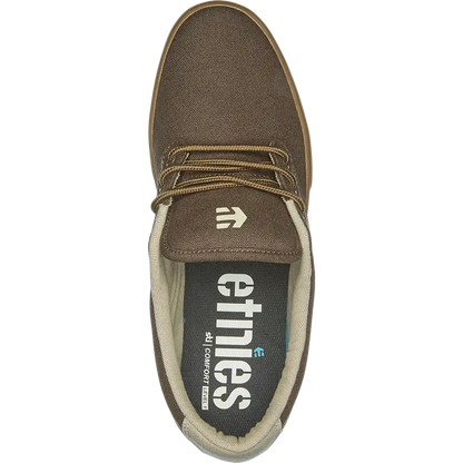 Etnies Men's Jameson 2 Eco Brown/Tan/Gum Shoes