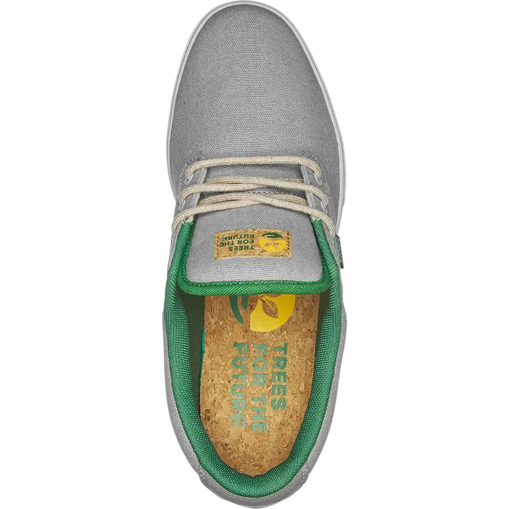 Etnies Men's Jameson 2 Eco X Tftf Grey/White/Green Shoes