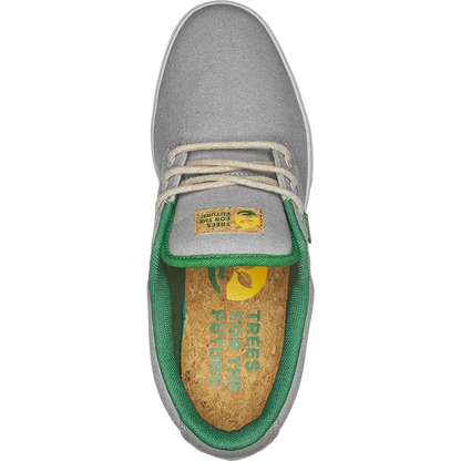 Etnies Men's Jameson 2 Eco X Tftf Grey/White/Green Shoes