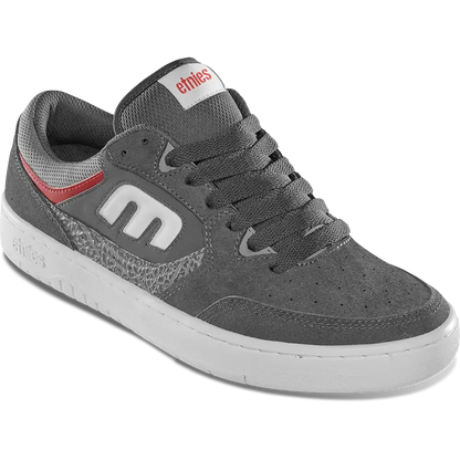 Etnies Men's Loot Grey/Light Grey/Red Shoes