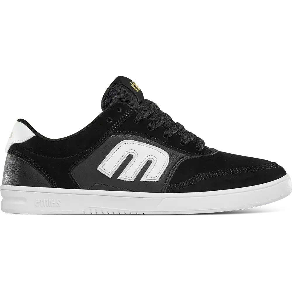 Etnies Men's Serin Black/White Shoes