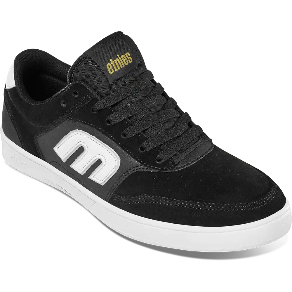 Etnies Men's Serin Black/White Shoes