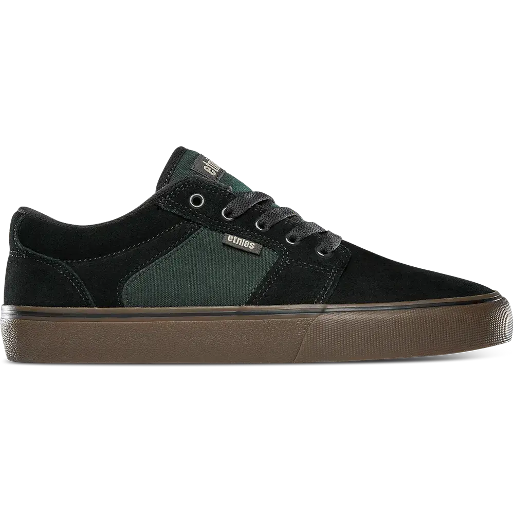 Etnies Men's Barge Ls Black/Brown/Green Shoes