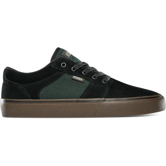 Etnies Men's Barge Ls Black/Brown/Green Shoes