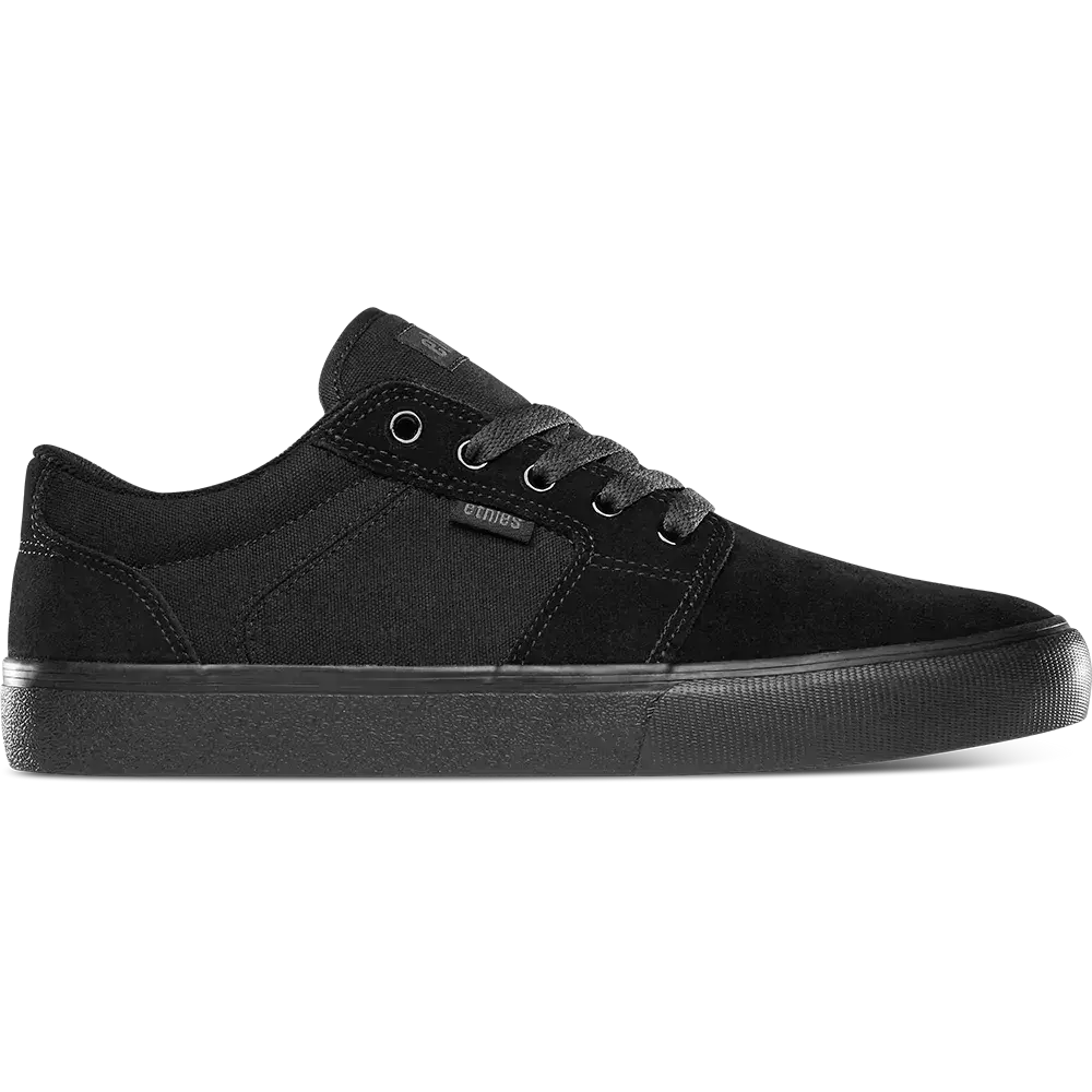 Etnies Men's Barge Ls Black/Dirty Wash Shoes