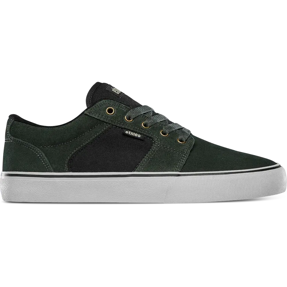 Etnies Men's Barge Ls Green/Gold Shoes