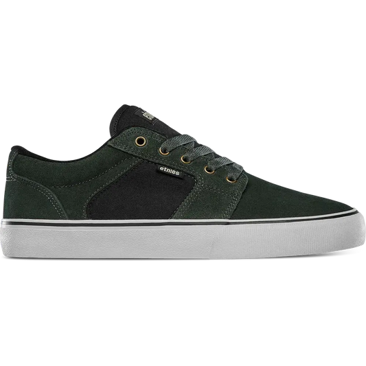 Etnies Men's Barge Ls Green/Gold Shoes