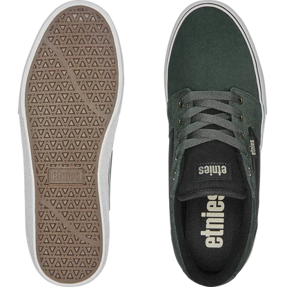 Etnies Men's Barge Ls Green/Gold Shoes