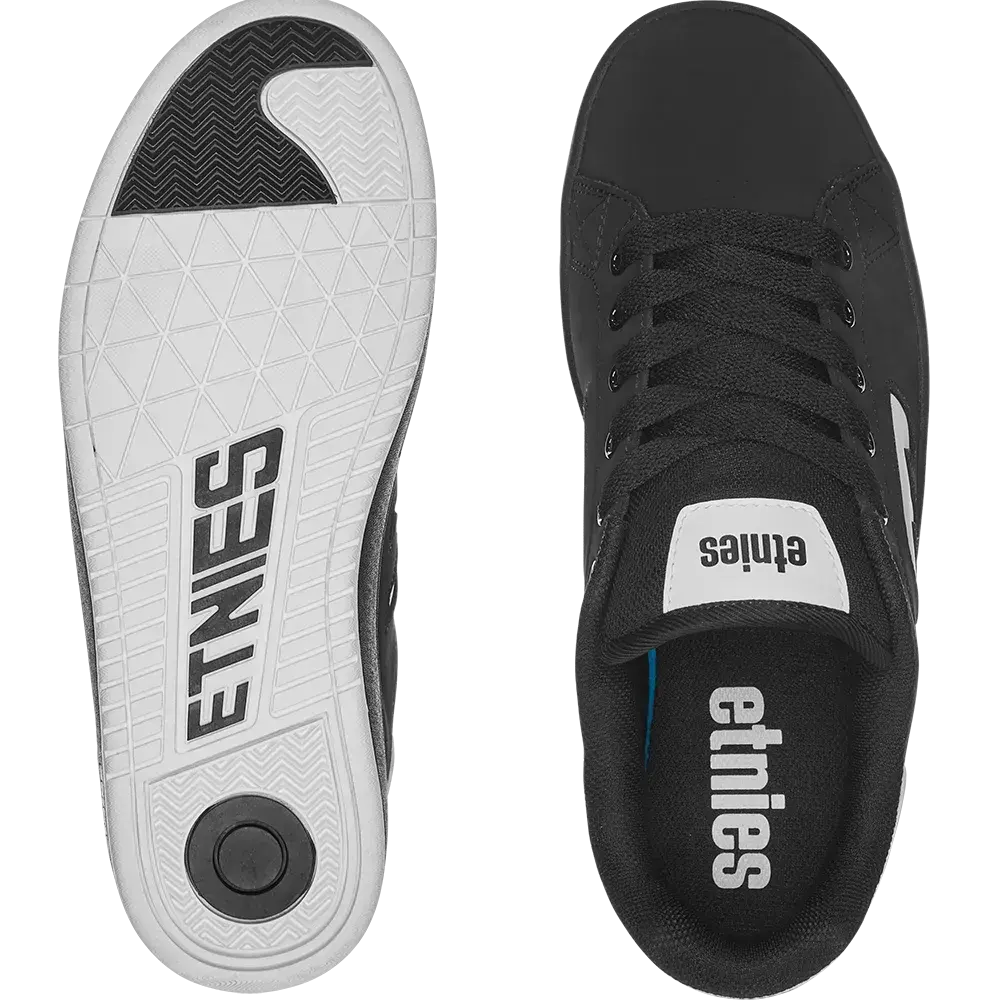 Etnies Men's Callicut Black/Black/White Shoes