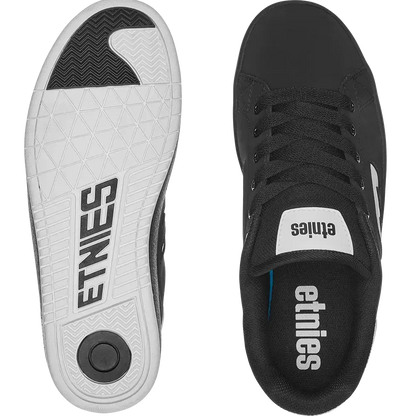 Etnies Men's Callicut Black/Black/White Shoes
