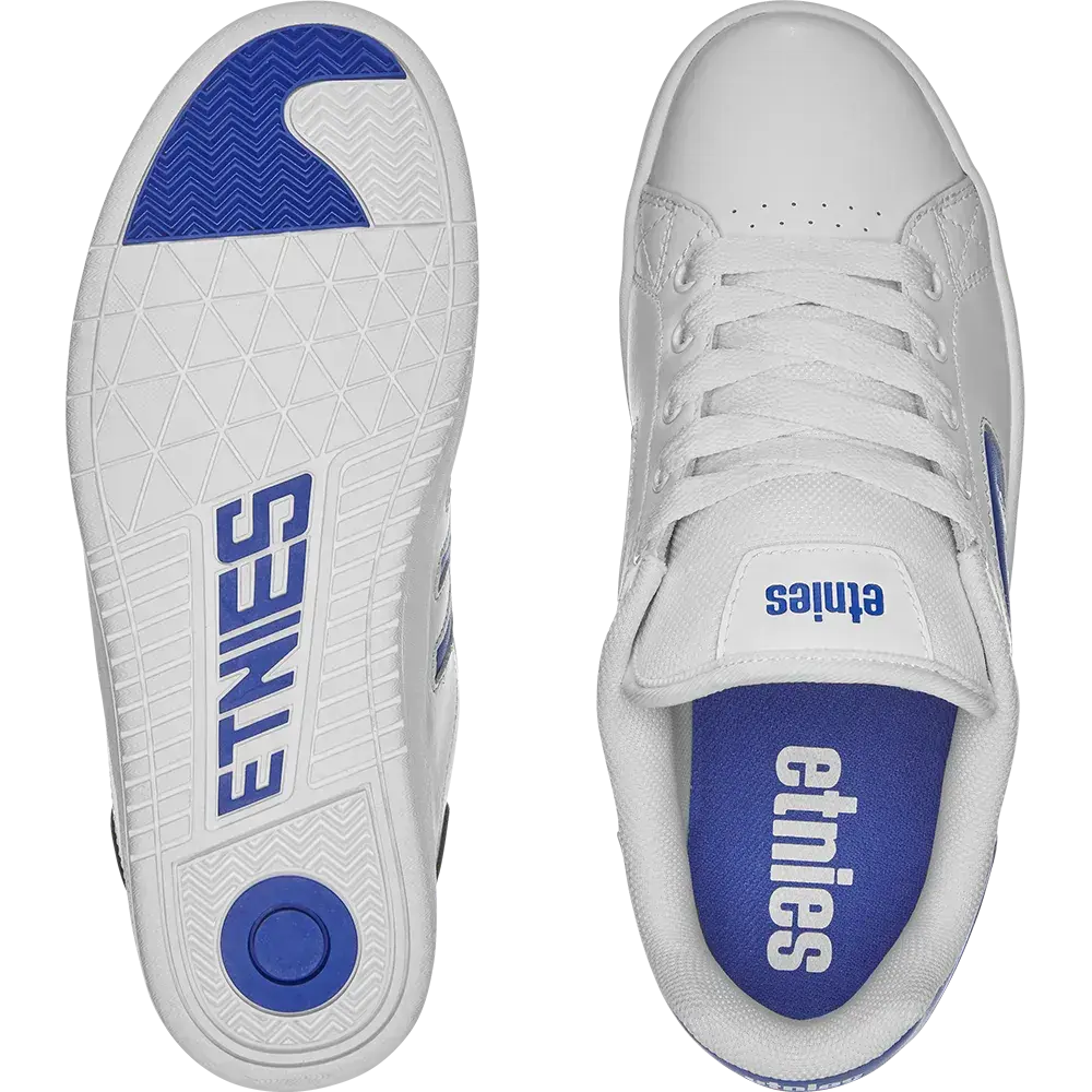 Etnies Men's Callicut White/Blue Shoes