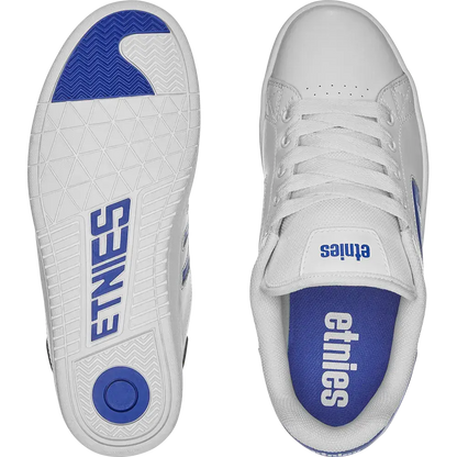 Etnies Men's Callicut White/Blue Shoes