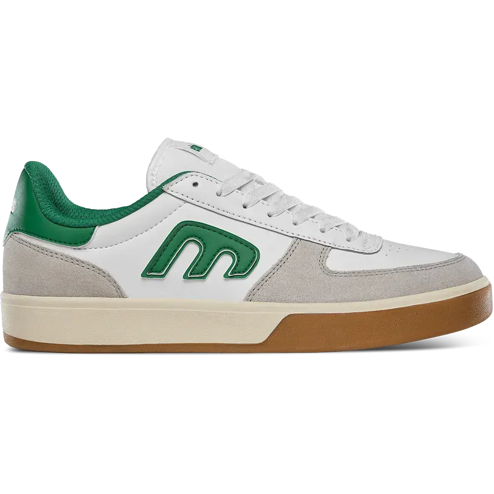 Etnies Men's Emerson Grey/White/Leather Shoes