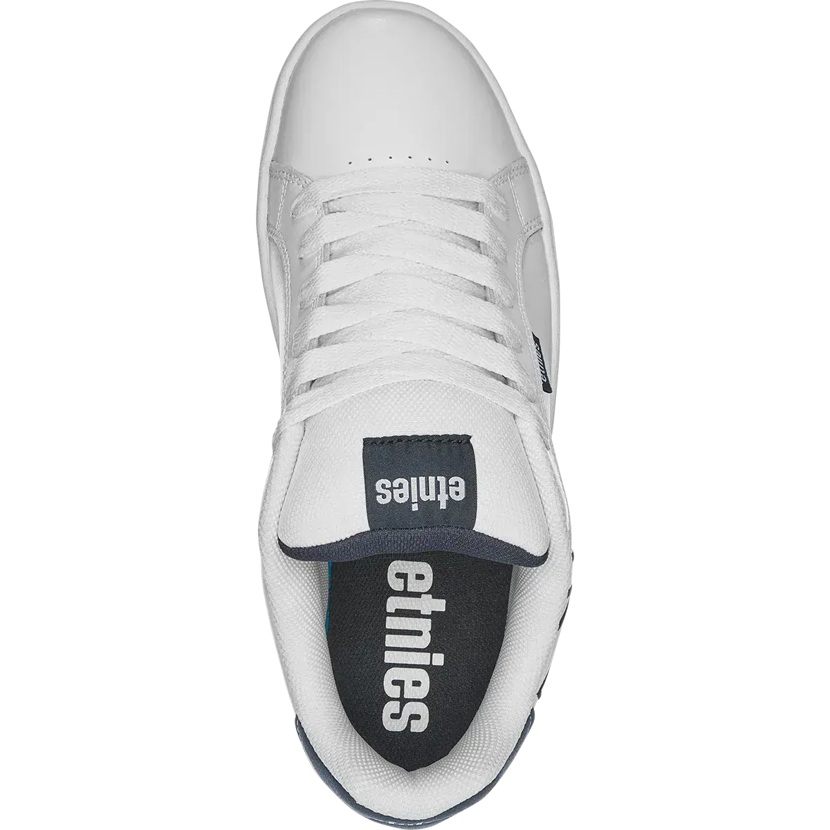 Etnies Men's Fader White/Navy Shoes