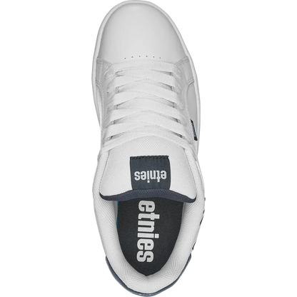 Etnies Men's Fader White/Navy Shoes