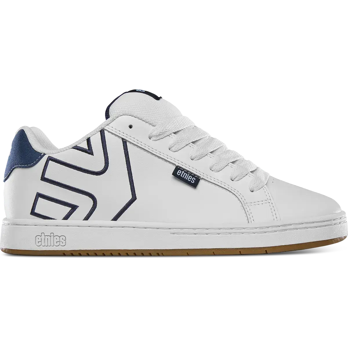 Etnies Men's Fader White/Navy Shoes