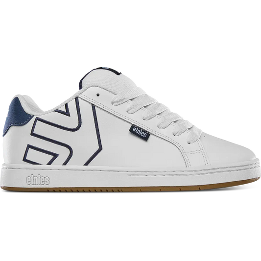 Etnies Men's Fader White/Navy Shoes