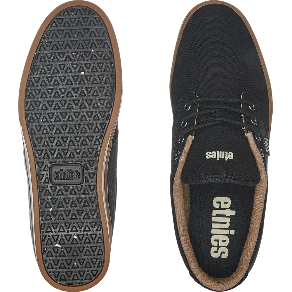 Etnies Men's Jameson 2 Eco Black/Silver/Gum Shoes