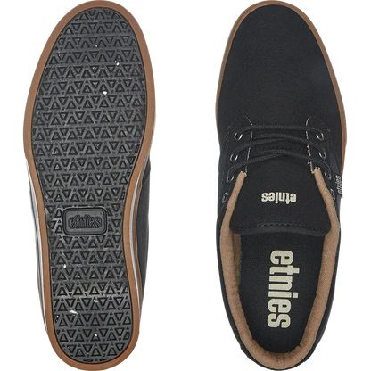 Etnies Men's Jameson 2 Eco Black/Silver/Gum Shoes