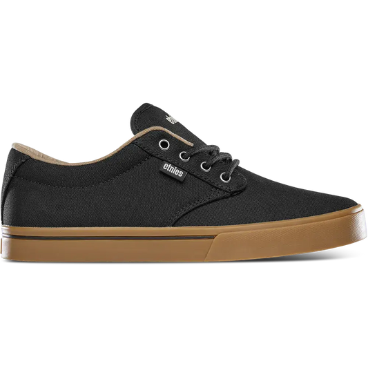 Etnies Men's Jameson 2 Eco Black/Silver/Gum Shoes
