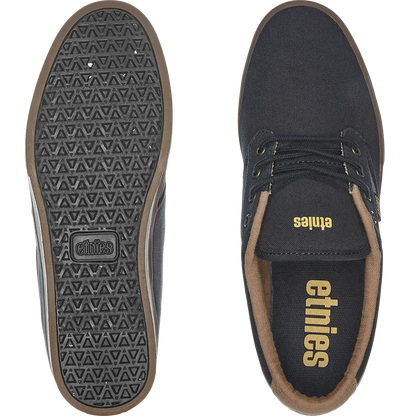 Etnies Men's Jameson 2 Eco Navy/Tan/Gum Shoes