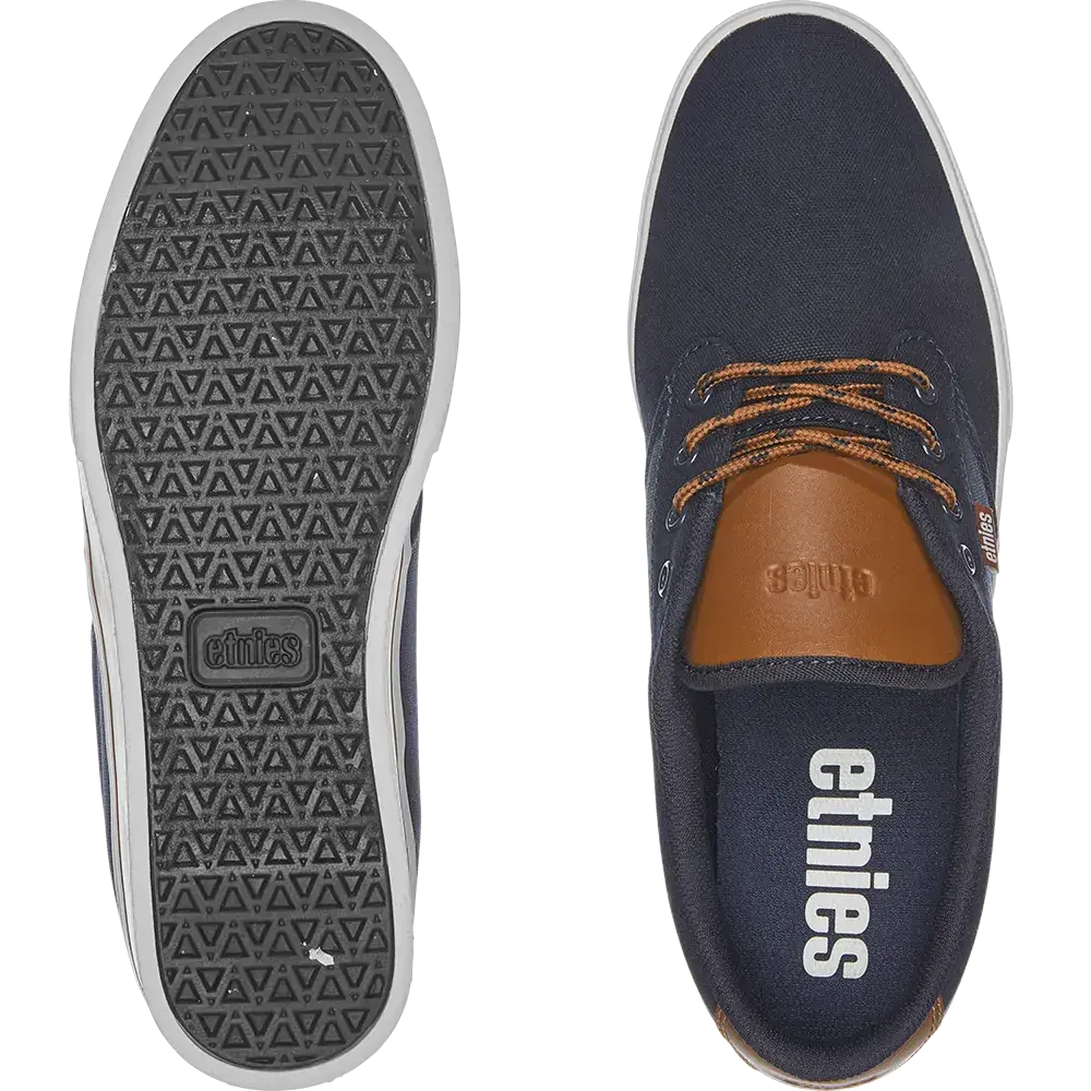 Etnies Men's Jameson 2 Eco Navy/White/Blue Shoes