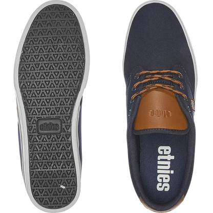 Etnies Men's Jameson 2 Eco Navy/White/Blue Shoes