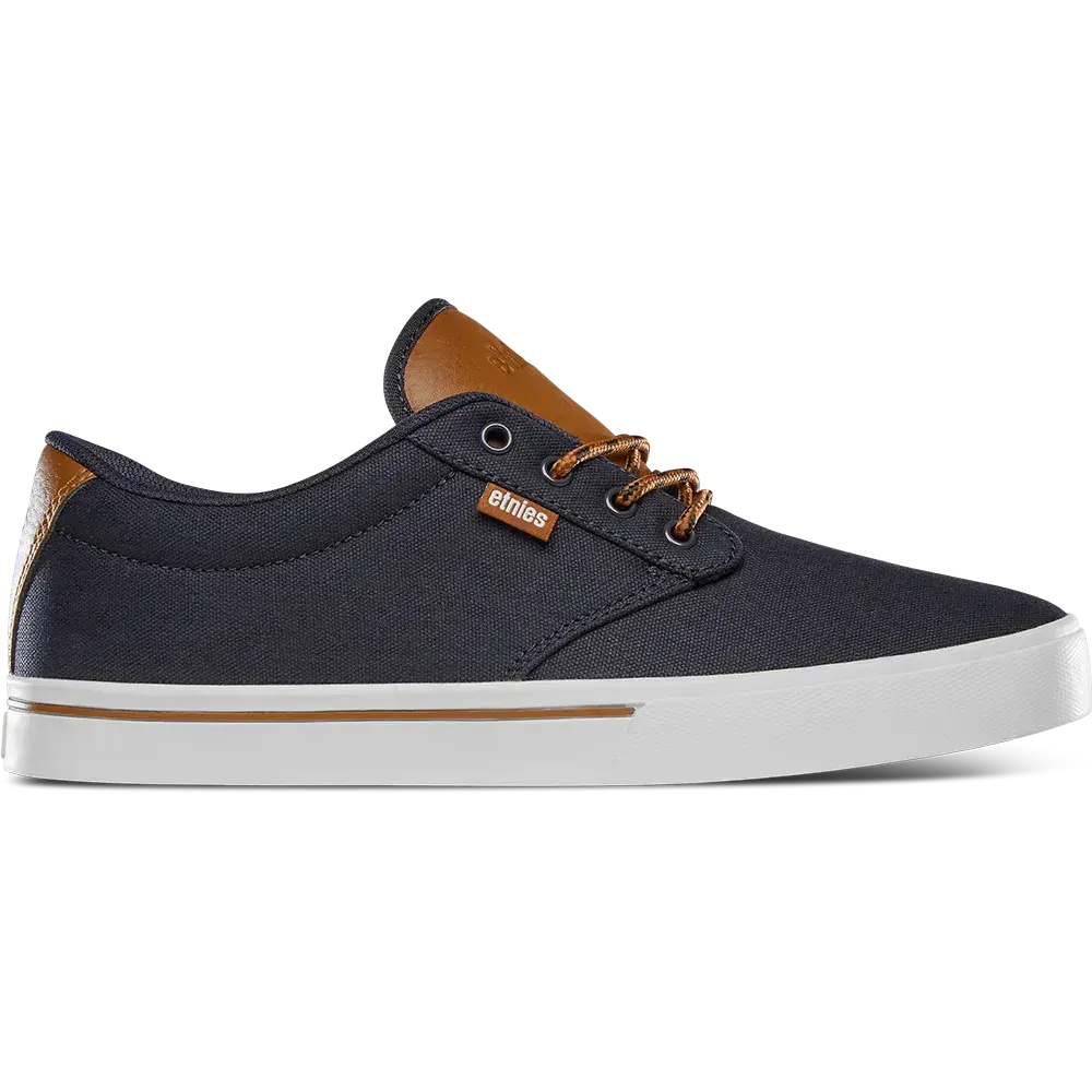 Etnies Men's Jameson 2 Eco Navy/White/Blue Shoes
