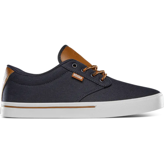 Etnies Men's Jameson 2 Eco Navy/White/Blue Shoes