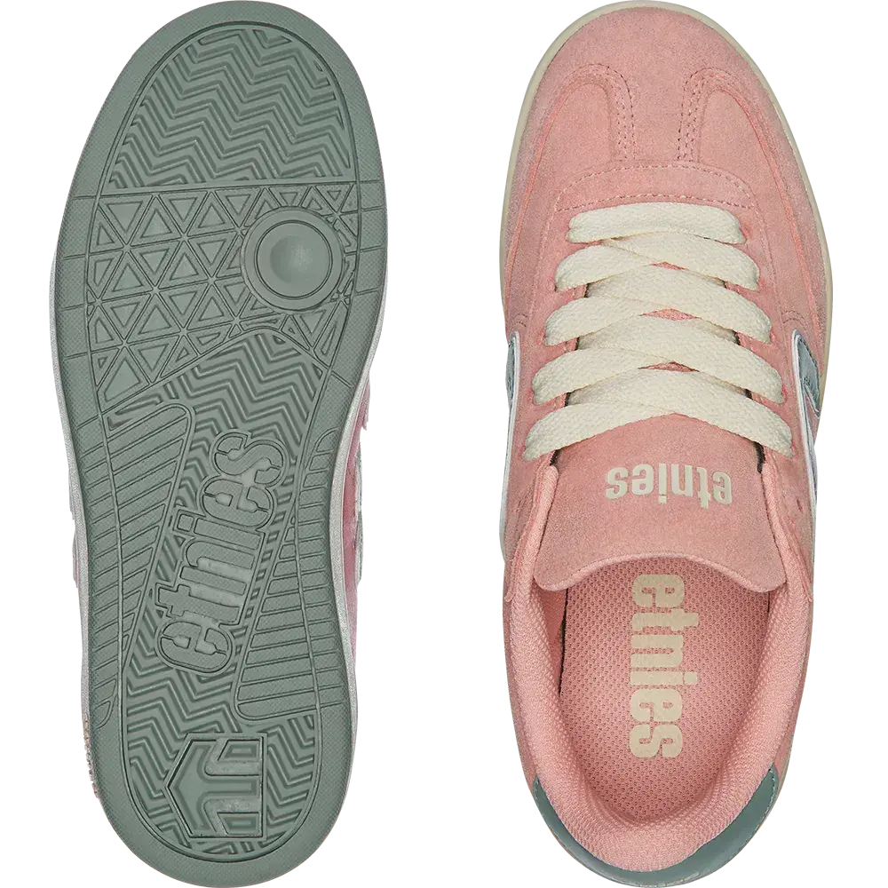 Etnies Boys Boys Locut Pink Shoes