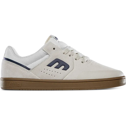 Etnies Boys Boys Marana White/White/Navy Shoes