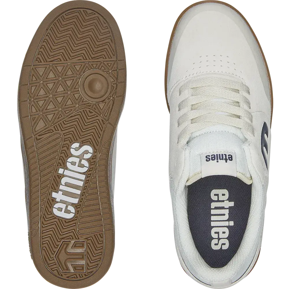 Etnies Boys Boys Marana White/White/Navy Shoes