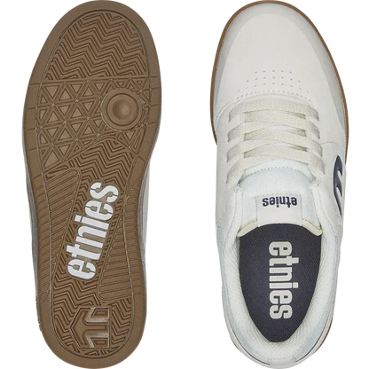 Etnies Boys Boys Marana White/White/Navy Shoes