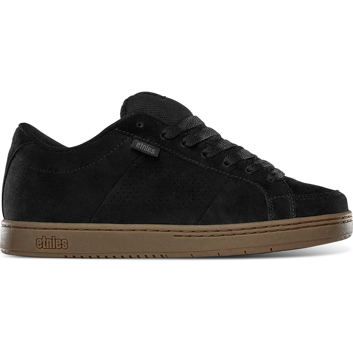 Etnies Men's Kingpin Black/Grey/Gum Shoes