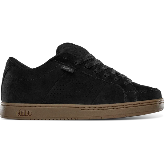 Etnies Men's Kingpin Black/Grey/Gum Shoes