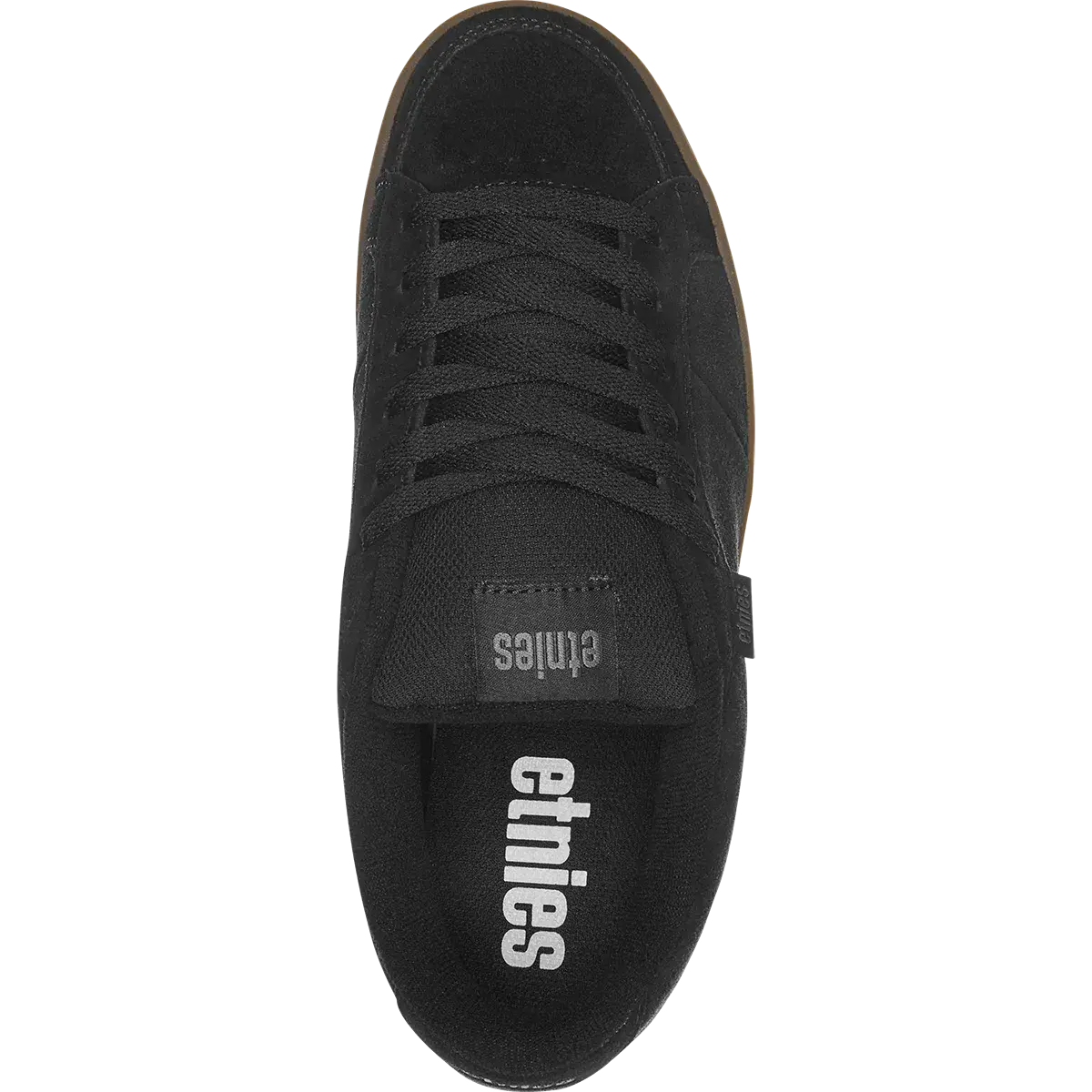 Etnies Men's Kingpin Black/Grey/Gum Shoes