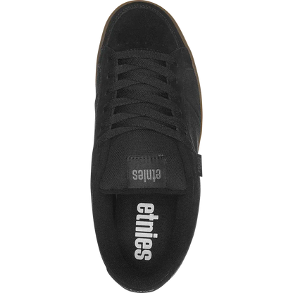 Etnies Men's Kingpin Black/Grey/Gum Shoes